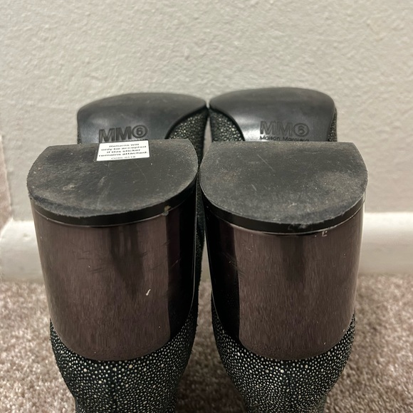 MM6 ankle boots - Picture 6 of 8